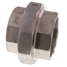 Gerader Verschraubungsanschluss Rp3'' Weiblich Edelstahl Flachdichtung PTFE 16bar (224.8psi)