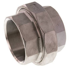 Gerader Verschraubungsanschluss Rp3'' Weiblich Edelstahl Flachdichtung PTFE 16bar (224.8psi)