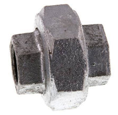 Gerader Verschraubungsanschluss Rp3/8'' Weiblich Gusseisen Flachdichtung 25bar (351.25psi)