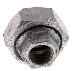 Gerader Verschraubungsanschluss Rp3/8'' Weiblich Gusseisen Flachdichtung 25bar (351.25psi)