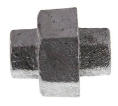 Union Straight Connector Rp1/4'' Female Cast Iron Flat Seal 25bar (351.25psi)
