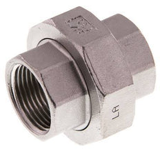 Gerader Verschraubungsstutzen Rp3/4'' Weiblich Edelstahl Flachdichtung PTFE 16bar (224.8psi)
