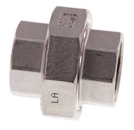 Gerader Verschraubungsstutzen Rp3/4'' Weiblich Edelstahl Flachdichtung PTFE 16bar (224.8psi)