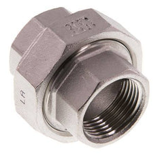 Gerader Verschraubungsstutzen Rp3/4'' Weiblich Edelstahl Flachdichtung PTFE 16bar (224.8psi)