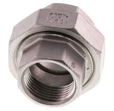Gerader Verschraubungsstutzen Rp3/4'' Weiblich Edelstahl Flachdichtung PTFE 16bar (224.8psi)
