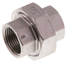 Gerader Verschraubungsstutzen Rp3/4'' Weiblich Edelstahl Flachdichtung PTFE 16bar (224.8psi)