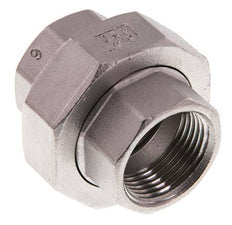 Gerader Verschraubungsstutzen Rp3/4'' Weiblich Edelstahl Flachdichtung PTFE 16bar (224.8psi)