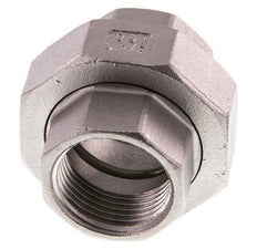 Gerader Verschraubungsstutzen Rp3/4'' Weiblich Edelstahl Flachdichtung PTFE 16bar (224.8psi)