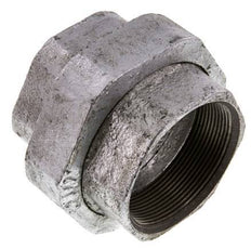 Union Straight Connector Rp2 1/2'' Female Cast Iron Flat Seal 25bar (351.25psi)