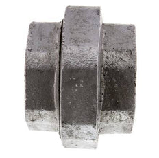 Union Straight Connector Rp2 1/2'' Female Cast Iron Flat Seal 25bar (351.25psi)