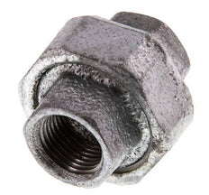 Union Straight Connector Rp1/2'' Female Cast Iron Flat Seal 25bar (351.25psi)