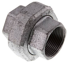 Union Straight Connector Rp1 1/4'' Female Cast Iron Flat Seal 25bar (351.25psi)