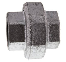 Union Straight Connector Rp1 1/4'' Female Cast Iron Flat Seal 25bar (351.25psi)