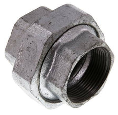 Union Straight Connector Rp1 1/2'' Female Cast Iron Flat Seal 25bar (351.25psi)