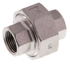 Gerader Verschraubungsanschluss Rp3/8'' Weiblich Edelstahl Flachdichtung PTFE 16bar (224.8psi)