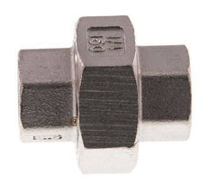 Gerade Verschraubung Rp1/4'' Weiblich Edelstahl Flachdichtung PTFE 16bar (224.8psi)