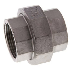 Gerader Verschraubungsstutzen Rp1 1/4'' Weiblich Edelstahl Flachdichtung PTFE 16bar (224.8psi)