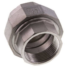 Gerader Verschraubungsstutzen Rp1 1/4'' Weiblich Edelstahl Flachdichtung PTFE 16bar (224.8psi)