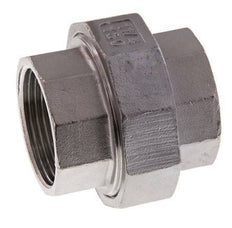 Gerader Verschraubungsstutzen Rp1 1/4'' Weiblich Edelstahl Flachdichtung PTFE 16bar (224.8psi)