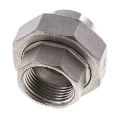Gerader Verschraubungsstutzen Rp1'' Innengewinde x 33,7mm Schweißende Edelstahl konische Dichtung 16bar (224,8psi)