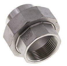 Gerader Verschraubungsstutzen Rp1 1/4'' Innengewinde x 42,4mm Schweißende Edelstahl konische Dichtung 16bar (224,8psi)