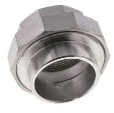 Gerader Verschraubungsstutzen Rp2'' Innengewinde x 60,3mm Schweißende Edelstahl konische Dichtung 16bar (224,8psi)