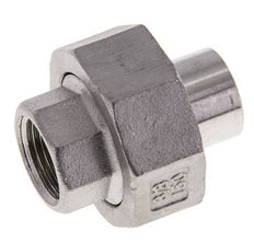 Gerader Verschraubungsstutzen Rp3/8'' Innengewinde x 17,2mm Schweißende Edelstahl konische Dichtung 16bar (224,8psi)