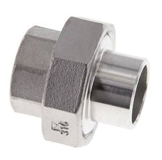 Gerader Verschraubungsstutzen Rp3/4'' Innengewinde x 26,9mm Schweißende Edelstahl konische Dichtung 16bar (224,8psi)
