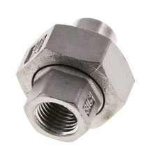 Gerader Verschraubungsstutzen Rp1/4'' Innengewinde x 13,5 mm Schweißende Edelstahl konische Dichtung 16 bar (224,8 psi)