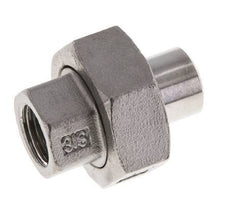 Gerader Verschraubungsstutzen Rp1/4'' Innengewinde x 13,5 mm Schweißende Edelstahl konische Dichtung 16 bar (224,8 psi)