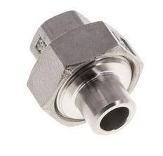 Gerader Verschraubungsstutzen Rp1/4'' Innengewinde x 13,5 mm Schweißende Edelstahl konische Dichtung 16 bar (224,8 psi)