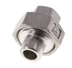 Gerader Verschraubungsstutzen Rp1/4'' Innengewinde x 13,5 mm Schweißende Edelstahl konische Dichtung 16 bar (224,8 psi)