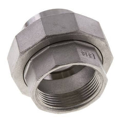 Gerader Verschraubungsstutzen Rp1 1/2'' Innengewinde x 48,3mm Schweißende Edelstahl konische Dichtung 16bar (224,8psi)