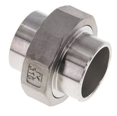 Gerader Verschraubungsstutzen 42,4mm Schweißende Edelstahl Konische Dichtung 16bar (224,8psi)