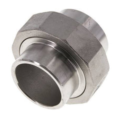 Gerader Verschraubungsstutzen 42,4mm Schweißende Edelstahl Konische Dichtung 16bar (224,8psi)