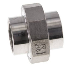 Gerader Verschraubungsstutzen 42,4mm Schweißende Edelstahl Konische Dichtung 16bar (224,8psi)