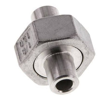 Gerader Verschraubungsstutzen 10,2mm Schweißende Edelstahl Konische Dichtung 16bar (224,8psi)