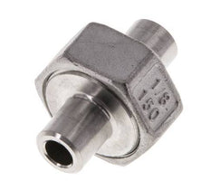 Gerader Verschraubungsstutzen 10,2mm Schweißende Edelstahl Konische Dichtung 16bar (224,8psi)