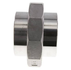 Gerader Verschraubungsstutzen 88,9mm Schweißende Edelstahl Konische Dichtung 16bar (224,8psi)