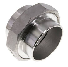Gerader Verschraubungsstutzen 88,9mm Schweißende Edelstahl Konische Dichtung 16bar (224,8psi)