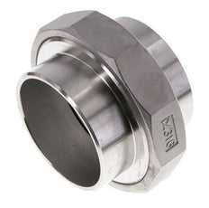 Gerader Verschraubungsstutzen 88,9mm Schweißende Edelstahl Konische Dichtung 16bar (224,8psi)