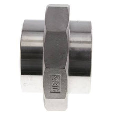 Gerader Verschraubungsstutzen 88,9mm Schweißende Edelstahl Konische Dichtung 16bar (224,8psi)