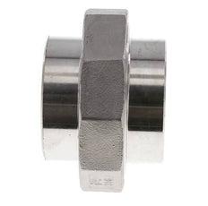 Gerader Verschraubungsstutzen 60,3mm Schweißende Edelstahl Konische Dichtung 16bar (224,8psi)