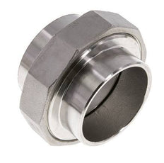 Gerader Verschraubungsstutzen 60,3mm Schweißende Edelstahl Konische Dichtung 16bar (224,8psi)