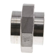 Gerader Verschraubungsstutzen 60,3mm Schweißende Edelstahl Konische Dichtung 16bar (224,8psi)