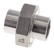 Gerader Verschraubungsstutzen 26,9mm Schweißende Edelstahl Konische Dichtung 16bar (224,8psi)