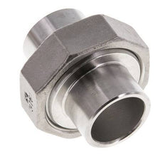 Gerader Verschraubungsstutzen 26,9mm Schweißende Edelstahl Konische Dichtung 16bar (224,8psi)