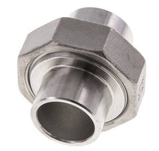 Gerader Verschraubungsstutzen 26,9mm Schweißende Edelstahl Konische Dichtung 16bar (224,8psi)