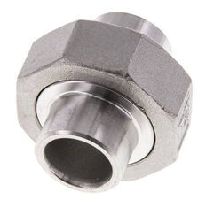 Gerader Verschraubungsstutzen 21,3mm Schweißende Edelstahl Konische Dichtung 16bar (224,8psi)