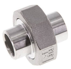 Gerader Verschraubungsstutzen 21,3mm Schweißende Edelstahl Konische Dichtung 16bar (224,8psi)